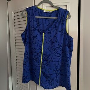 Liz Claiborne sleeveless blouse